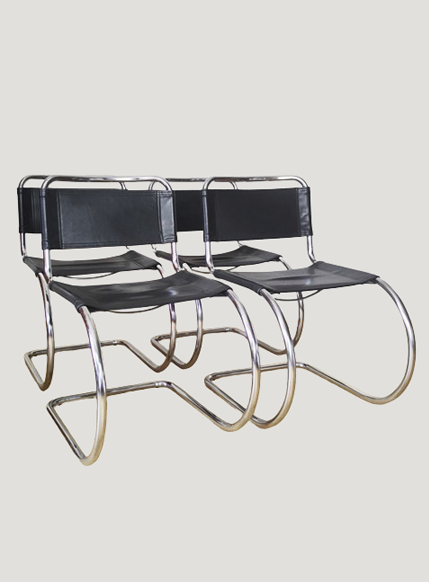 Style 70’s Bauhaus chairs